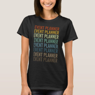 イベント企画 イベントプランニング イベントスタッフ Tシャツ