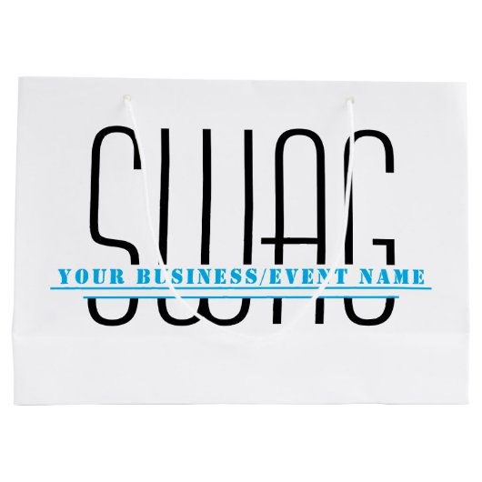 イベント促進事業スワッグ ラージペーパーバッグ (裏面)