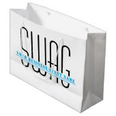 イベント促進事業スワッグ ラージペーパーバッグ (正面アングル)
