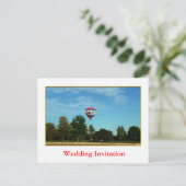 イベント招待状リバーサイド インビテーションポストカード (スタンド正面)