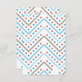 イベント招待状 | オーダーメイド&スタイリッシュ 招待状 (正面/裏面)