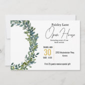 イベント招待状 招待状 (正面)