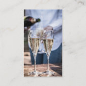 イベント招待 | QRコード写真同封カード エンクロージャーカード (裏面)