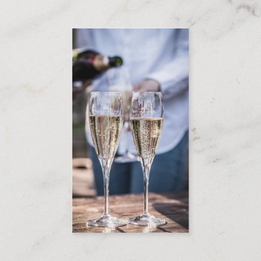 イベント招待 | QRコード写真同封カード エンクロージャーカード (裏面)