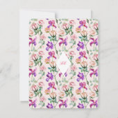 イベント数々のボホシックマクシマリスト 出欠カード (裏面)