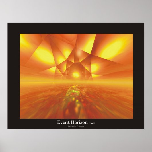 イベント水平線上空2 ポスター (正面)