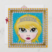 イベント王室の招待状 招待状 (正面/裏面)