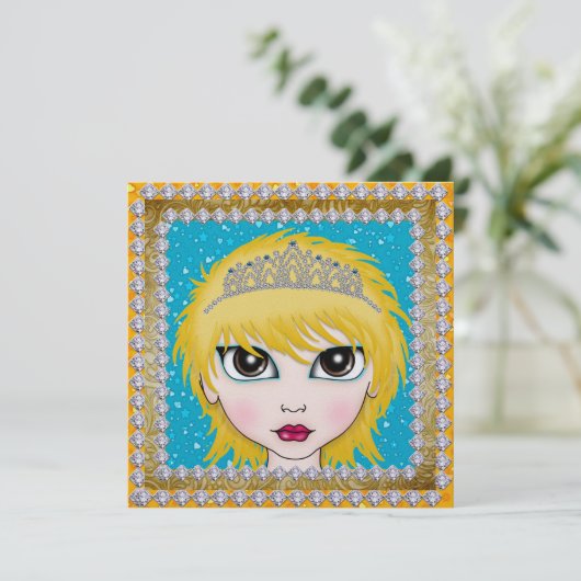 イベント王室の招待状 招待状 (スタンド正面)