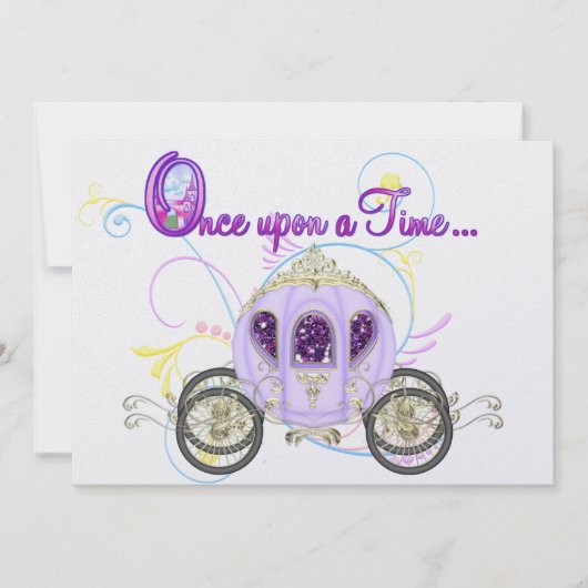 イベント王室の招待状 招待状 (正面)