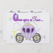 イベント王室の招待状 招待状 (正面/裏面)