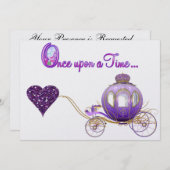 イベント王室の招待状 招待状 (正面/裏面)