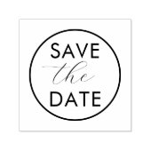 イベント用オーダーメイド セルフインキングスタンプ Save the Date (デザイン)