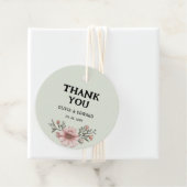 イベント用カスタムサンキューステッカー フェイバータグ (インサイチュ)