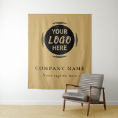 イベント用カスタム企業ロゴの背景タペストリー タペストリー (インサイチュ)