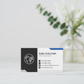 イベント管理プランナー 名刺 (スタンド正面)