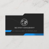 イベント管理プランナー 名刺 (裏面)