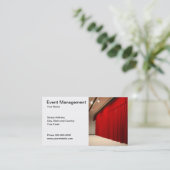 イベント管理名刺 名刺 (スタンド正面)