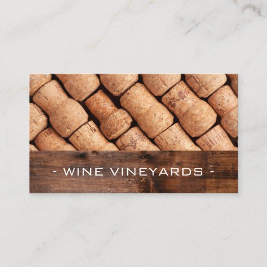 イベント管理者 |ケータリングサービス |ワイナリー 名刺 (正面)