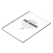 イベント管理者 ノートブック (左側)