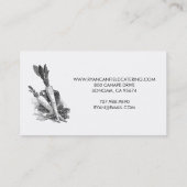 イベント結婚と仕出し 名刺 (裏面)