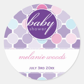 イベント装飾ステッカー：：フィジースポット7 ラウンドシール