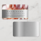 イベント計画の美しいバルーンカラフル 名刺 (正面/裏面)