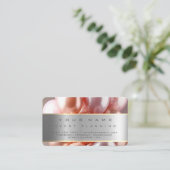 イベント計画の美しいバルーンカラフル 名刺 (スタンド正面)