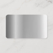 イベント計画の美しいバルーンカラフル 名刺 (裏面)