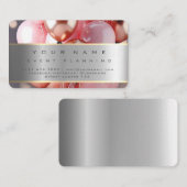 イベント計画の美しいバルーンカラフル 名刺 (正面/裏面)