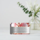 イベント計画の美しいバルーンカラフル 名刺 (スタンド正面)