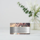 イベント計画の美しいバルーンカラフル 名刺 (スタンド正面)