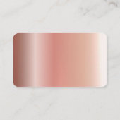 イベント計画の美しいバルーンカラフル 名刺 (裏面)