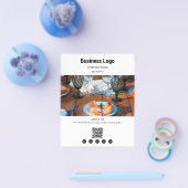 イベント計画ビジネスプロモーションソーシャルメディア チラシ (シングル)