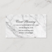 イベント計画割引販売 名刺 (裏面)