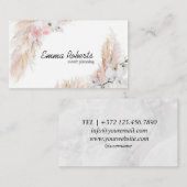 イベント計画名刺 名刺 (正面/裏面)