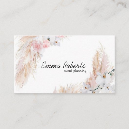 イベント計画名刺 名刺 (正面)