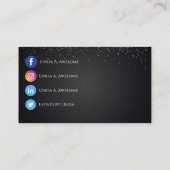 イベント計画 名刺 (裏面)