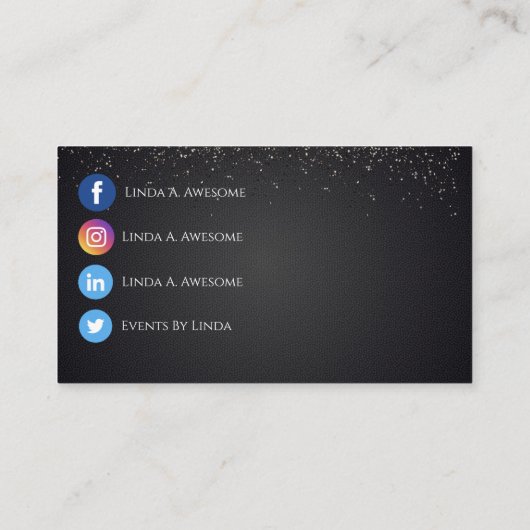 イベント計画 名刺 (裏面)