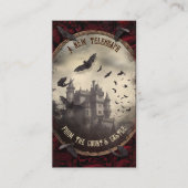 イベント詳細ズウェブサイトドラキュラズキャッスル エンクロージャーカード (正面)