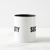 イベント警備員 マグカップ (中央)