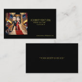 「イベント護衛」 名刺 (正面/裏面)