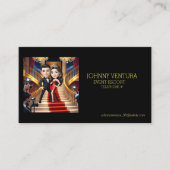 「イベント護衛」 名刺 (正面)