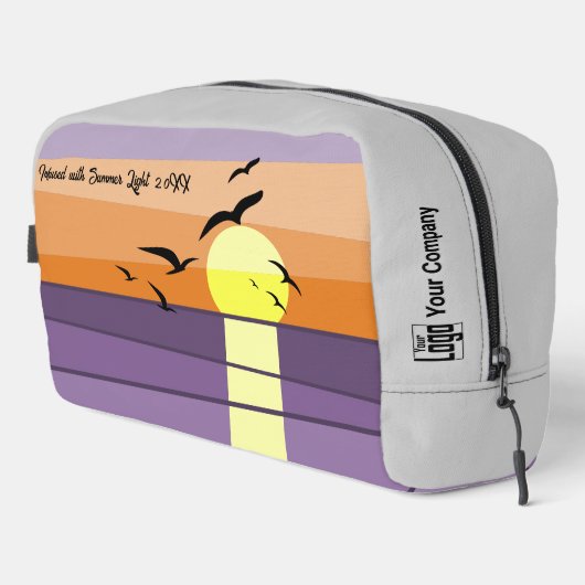 イベント賞受賞ギフト夏モットカンパニーのロゴ ドップキット (右コーナー)