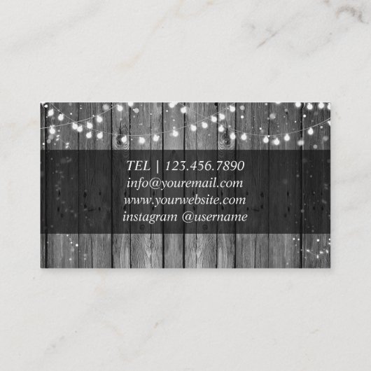 イベント開催者風船付き名刺 名刺 (裏面)