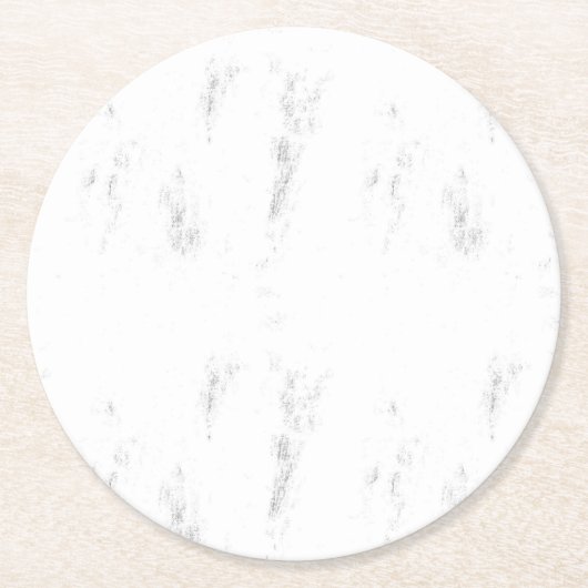 イベント、ウェディング、バー用の高品質紙コースター ラウンドペーパーコースター (正面)