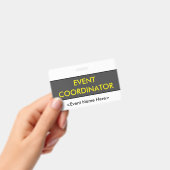 「イベント·コーデモダンィネータ」バッジ バッジ (Handheld)