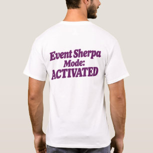 イベント・シェルパモード：アクティベート Tシャツ