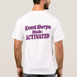 イベント・シェルパモード:アクティベート Tシャツ