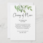 イベント 招待状 (正面)