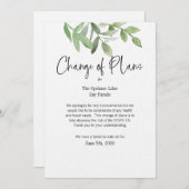 イベント 招待状 (正面/裏面)